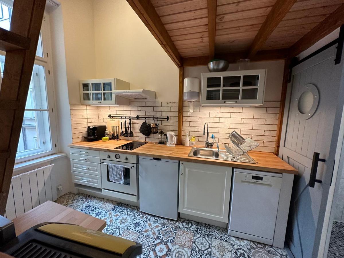 Cozy New Loft Apartment ปราก ภายนอก รูปภาพ