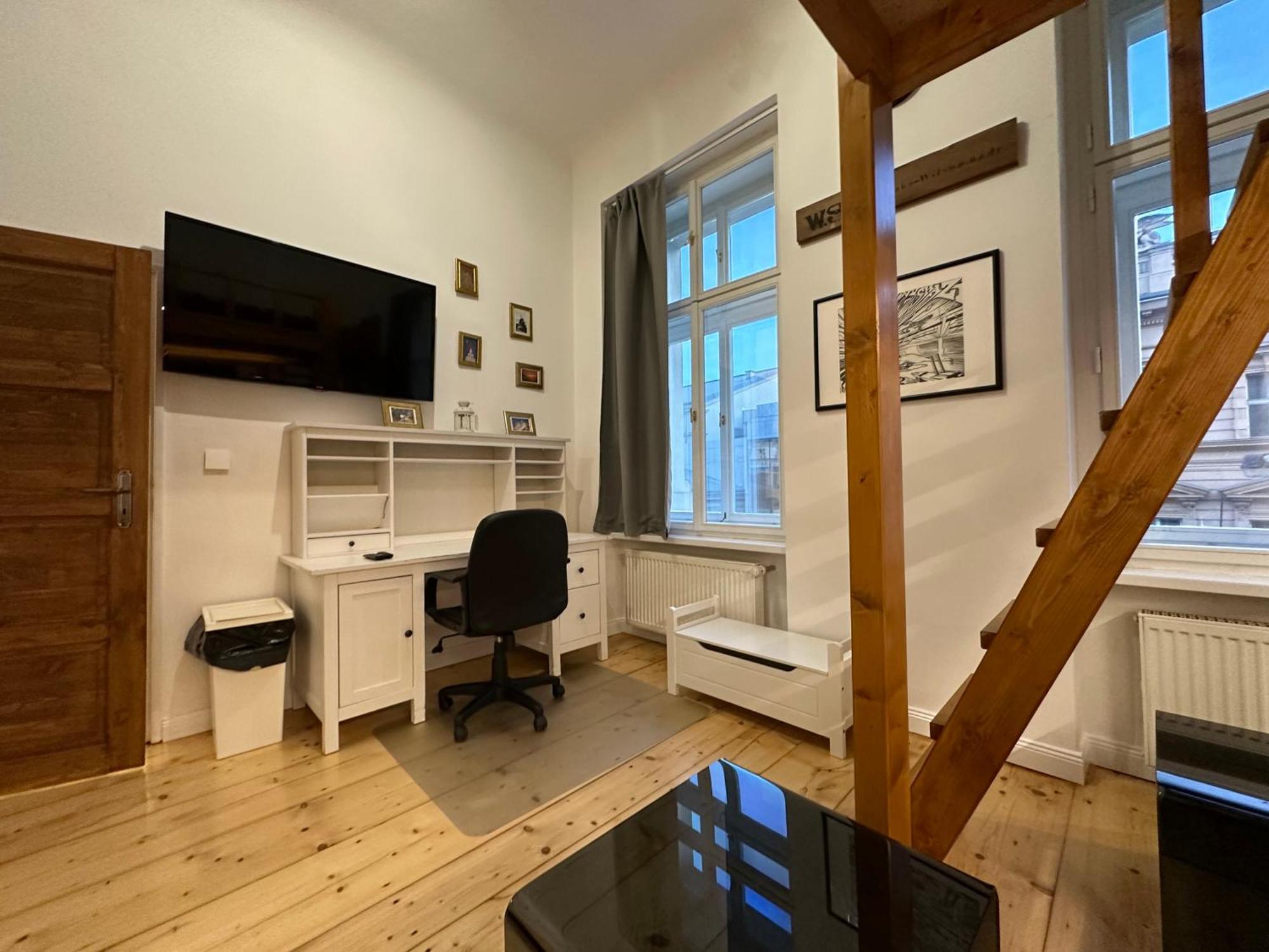 Cozy New Loft Apartment ปราก ภายนอก รูปภาพ