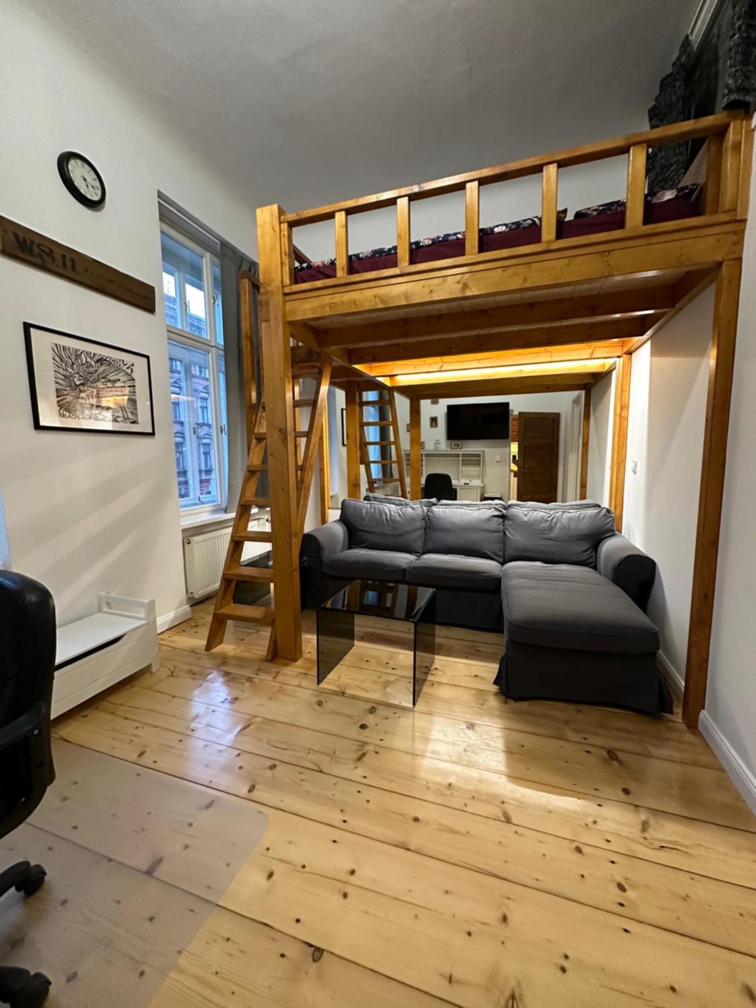 Cozy New Loft Apartment ปราก ภายนอก รูปภาพ