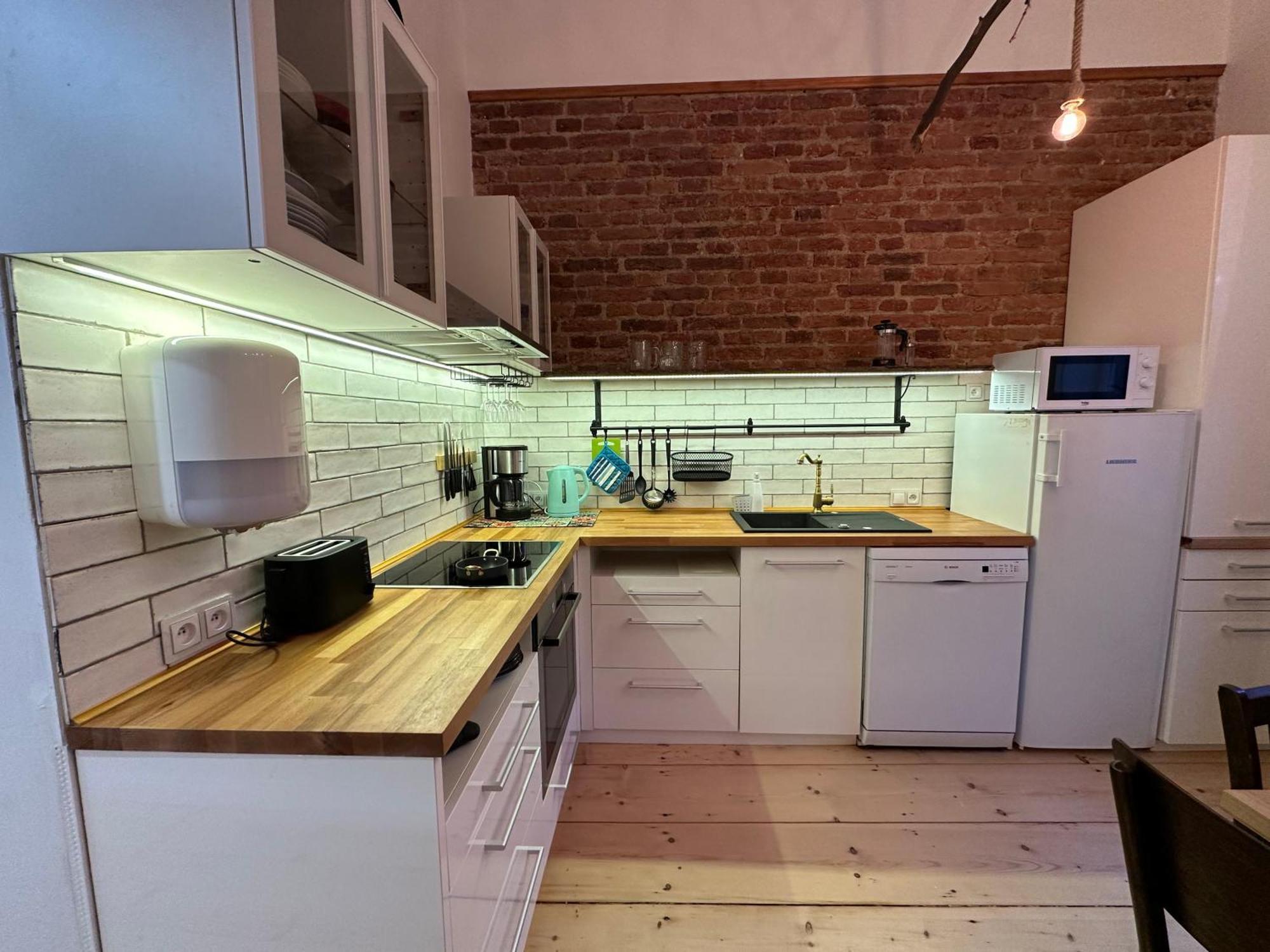 Cozy New Loft Apartment ปราก ภายนอก รูปภาพ