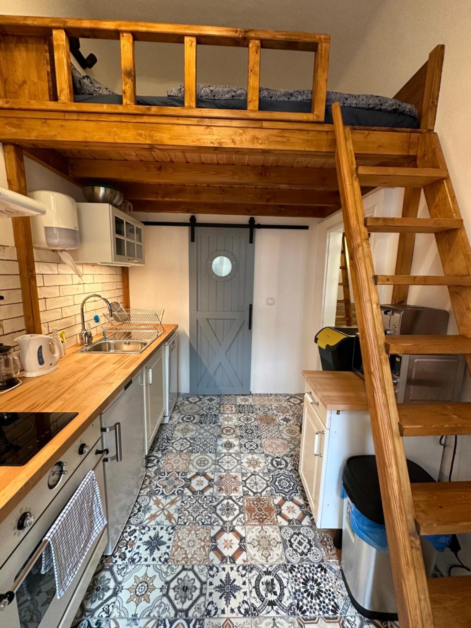 Cozy New Loft Apartment ปราก ภายนอก รูปภาพ